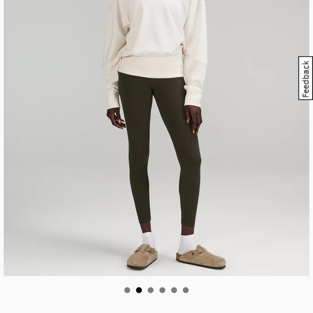 Lululemon Align leggings - Dark Olive
